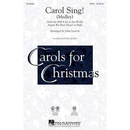 Carol Sing! Full Orchestra Parts (Set of Parts)