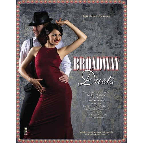 Broadway Duets Book/CD (Softcover Book/CD)