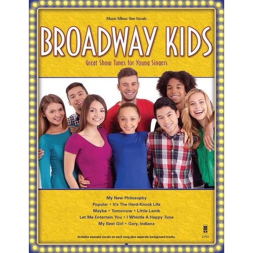 Broadway Kids Book/CD 