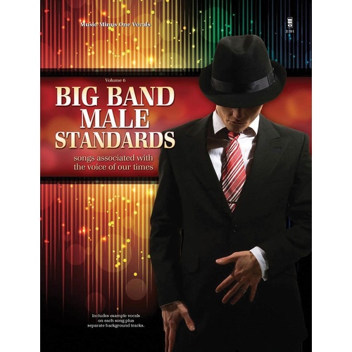 Big Band Male Standards Vol 6 Book/CD (Softcover Book/CD)