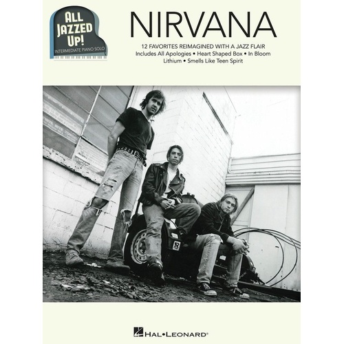 Nirvana - All Jazzed Up! Piano Solo Sheet Music