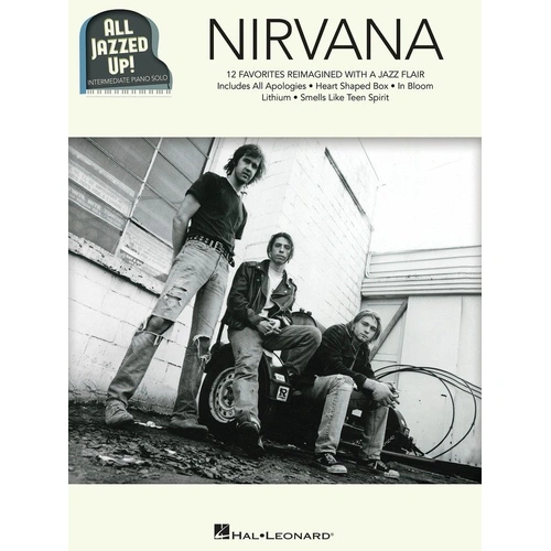Nirvana - All Jazzed Up! Piano Solo Sheet Music