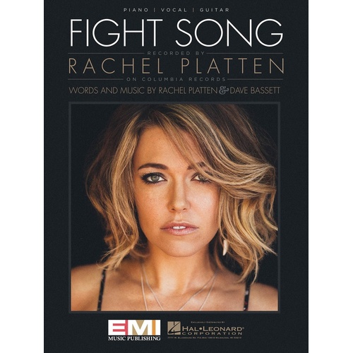 Fight Song (Single Music Sheet) (Sheet Music)