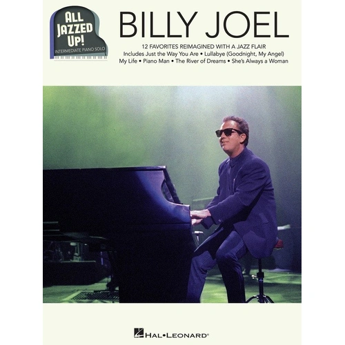 Billy Joel - All Jazzed Up! Piano Solo Sheet Music