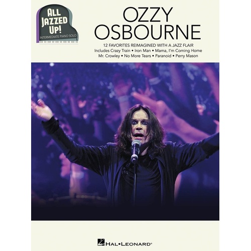 Ozzy Osbourne - All Jazzed Up! Piano Solo Sheet Music