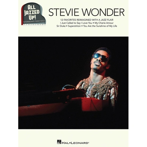 Stevie Wonder - All Jazzed Up! Piano Solo Sheet Music