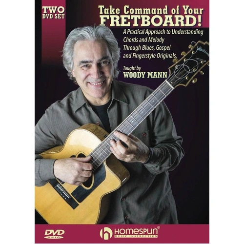 Take Command of Your Fretboard DVD by Woody Mann