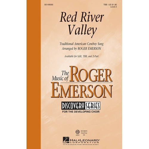 Red River Valley Tbb (Octavo)