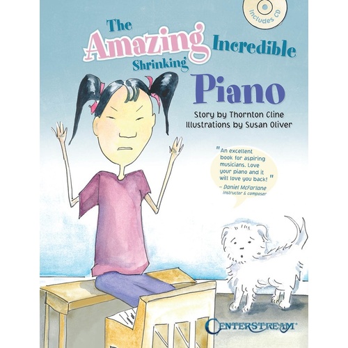 Amazing Incredible Shrinking Piano Book/CD (Softcover Book/CD)
