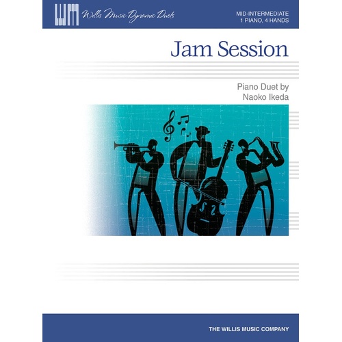 Jam Session Piano Duet (Sheet Music)