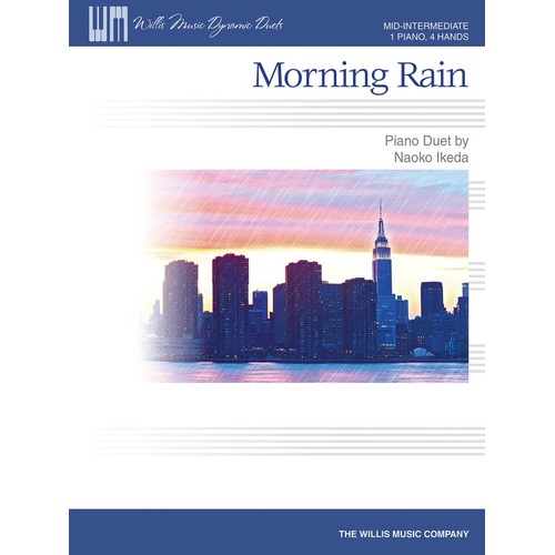 Morning Rain Piano Duet (Sheet Music)