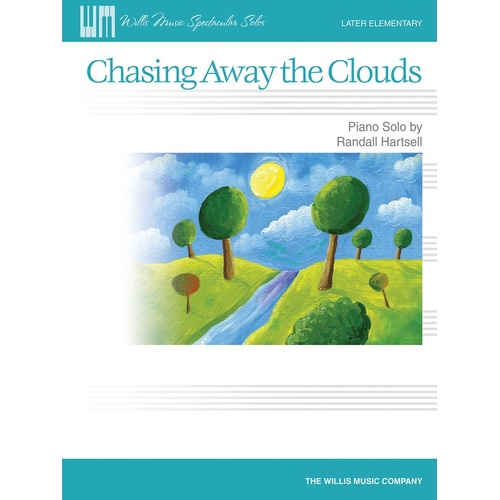 Hartsell - Chasing Away The Clouds Piano Solo (Sheet Music)