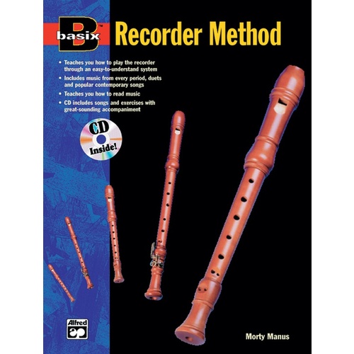 Basix Recorder Method Book/CD