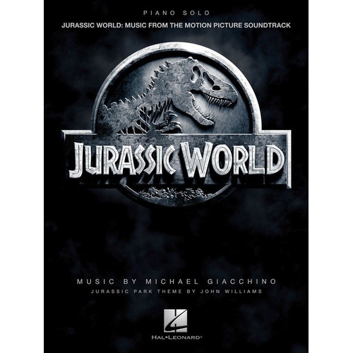 Jurassic World Piano Solo Songbook by Hal Leonard
