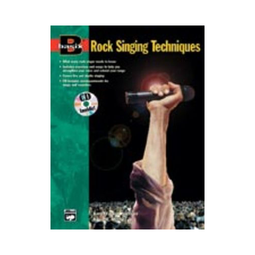 Basix Rock Singing Techniques Book