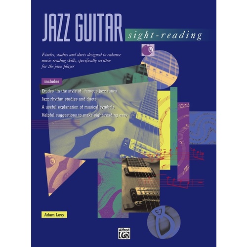 Jazz Guitar Sightreading