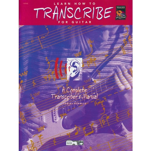 Learn How To Transcribe For Guitar Book/CD