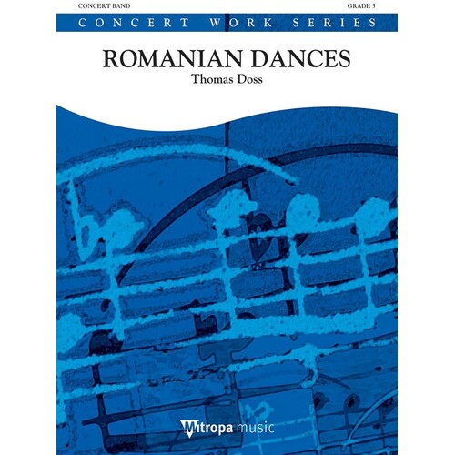 Finale From Romanian Dances Iii Score/Parts DHCB5