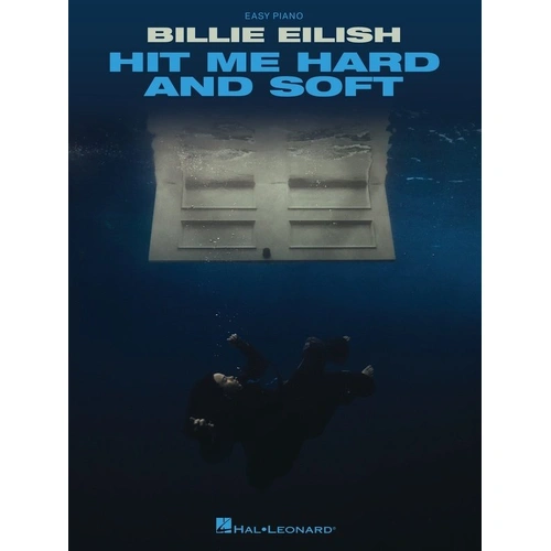 Billie Eilish - Hit Me Hard and Soft Easy Piano Songbook