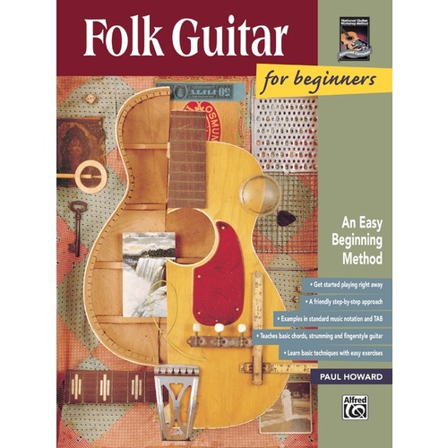Folk Guitar For Beginners Book