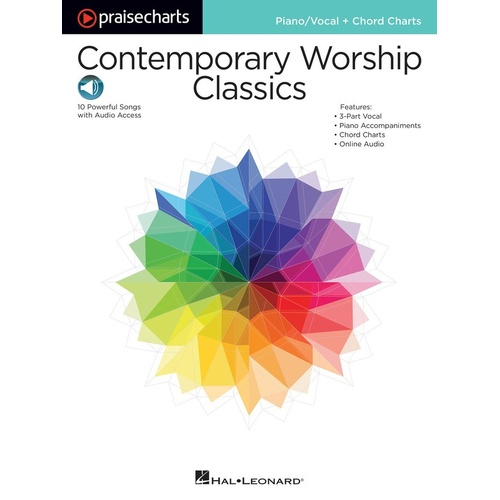 Contemporary Worship Classics PVG Book/Online Audio 