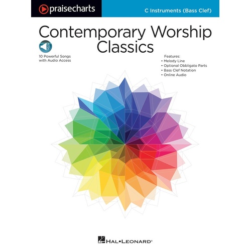 Contemporary Worship Classics C Bass Book/Online Audio 