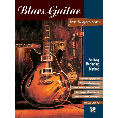 Blues Guitar for Beginners Book