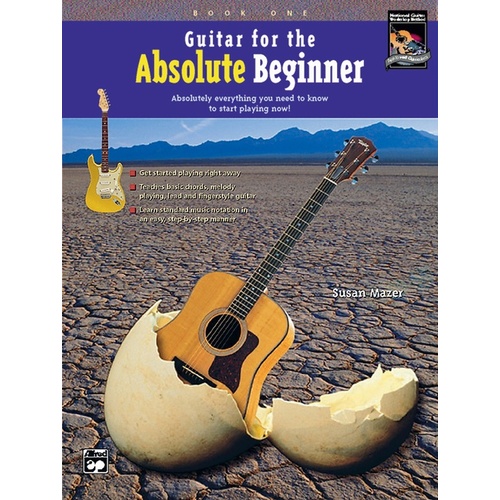 Guitar For The Absolute Beginner Book 1 Book/ECD