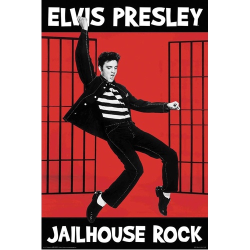 Elvis - Jailhouse - Poster (Poster)