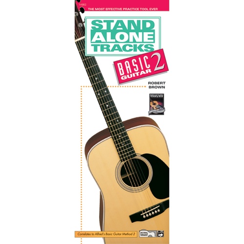 Stand Alone Basic Guitar Book 2 Book/CD