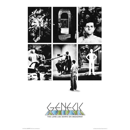 Genesis - Lamb Lies Down On Broadway - Poster