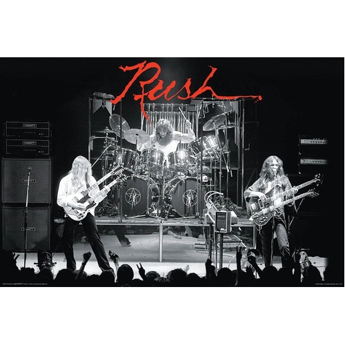 Rush - Hemispheres - Poster
