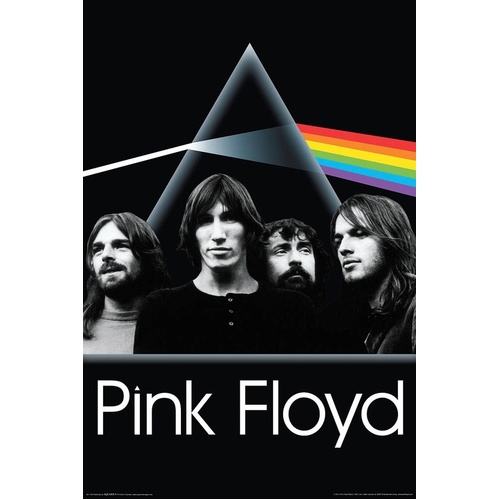 Pink Floyd - Dark Side Group - Poster