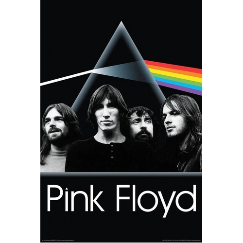Pink Floyd Dark Side Group Wall Poster