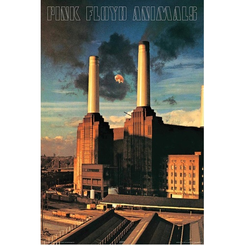 Pink Floyd - Animals Poster