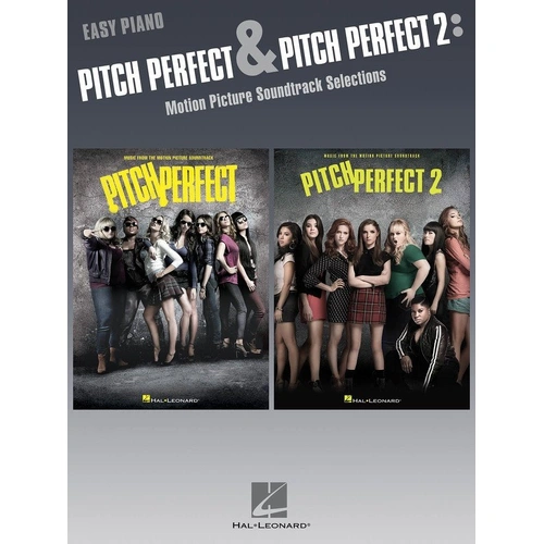 Pitch Perfect & Pitch Perfect 2 Easy Piano Songbook