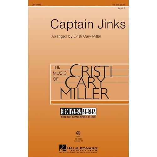 Captain Jinks VoiceTrax CD (CD Only)