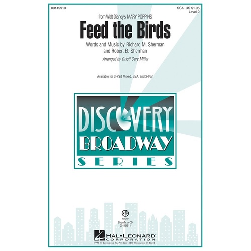 Feed The Birds SSA (Octavo)