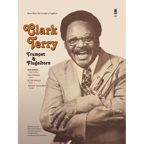 Clark Terry Trumpet and Flugelhorn Book/CD (Softcover Book/CD)