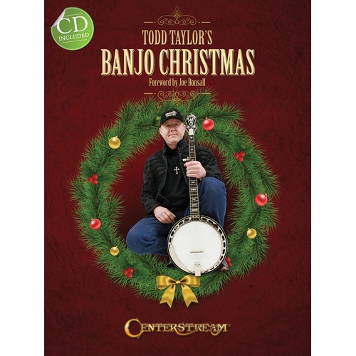Todd Taylors Banjo Christmas (Softcover Book/CD)