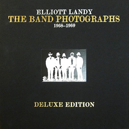 The Band Photographs 1968-1969 Deluxe Edition (Hardcover Book)
