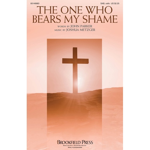 The One Who Bears My Shame SAB (Octavo)