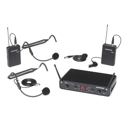 SAMSON WIRELESS CONCERT 88 DUAL PRESENTATION WIRELESS SYSTEM