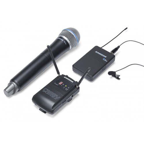 Samson Wireless Concert 88V Camera Combo System F (606-630 mhz)