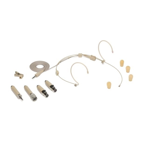 Samson Wireless : DE50 Micro Mini Headset Condenser Microphone