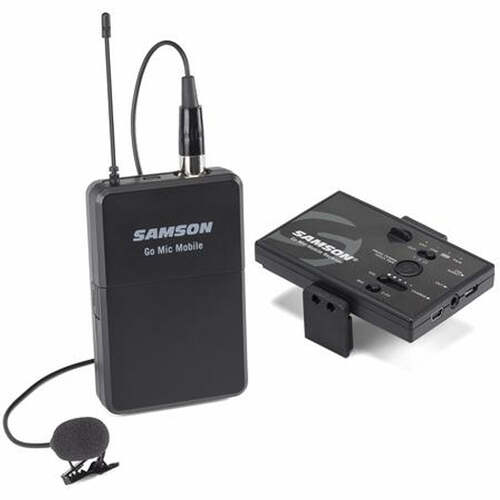 Samson Wireless GO Mobile Lapel System