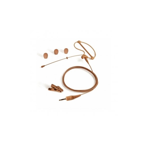 Samson Wireless : SE50: Head worn condenser mic - Brown