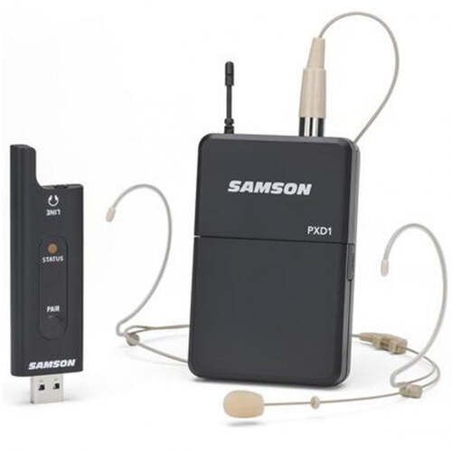 Samson Wireless XPD2-HEADSET USB Digital Wireless Mic System Headset Microphone