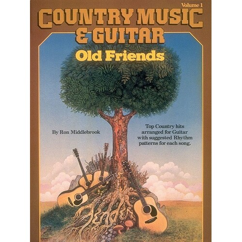 Country Music Guitar Vol1 (C/R) 