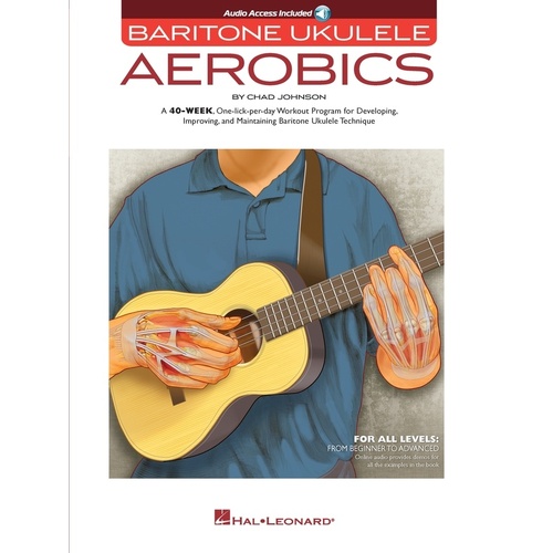 Baritone Ukulele Aerobics Book/Online Audio (Softcover Book/Online Audio)